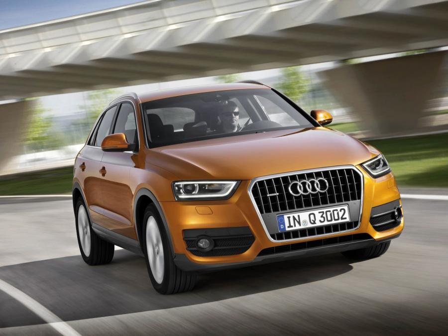  Audi Q3 2.0 TDI Quattro (8U) 2011 года  (WW) (фото 62 из 65)